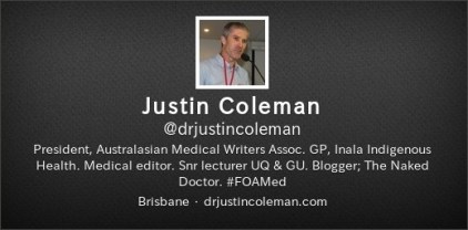 Justin Coleman twitter