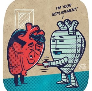 Titanium meets soft tissue