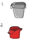 Two buckets