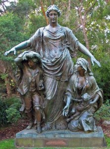 Monument to my dreams as a young man. (My dream was the one in the middle)